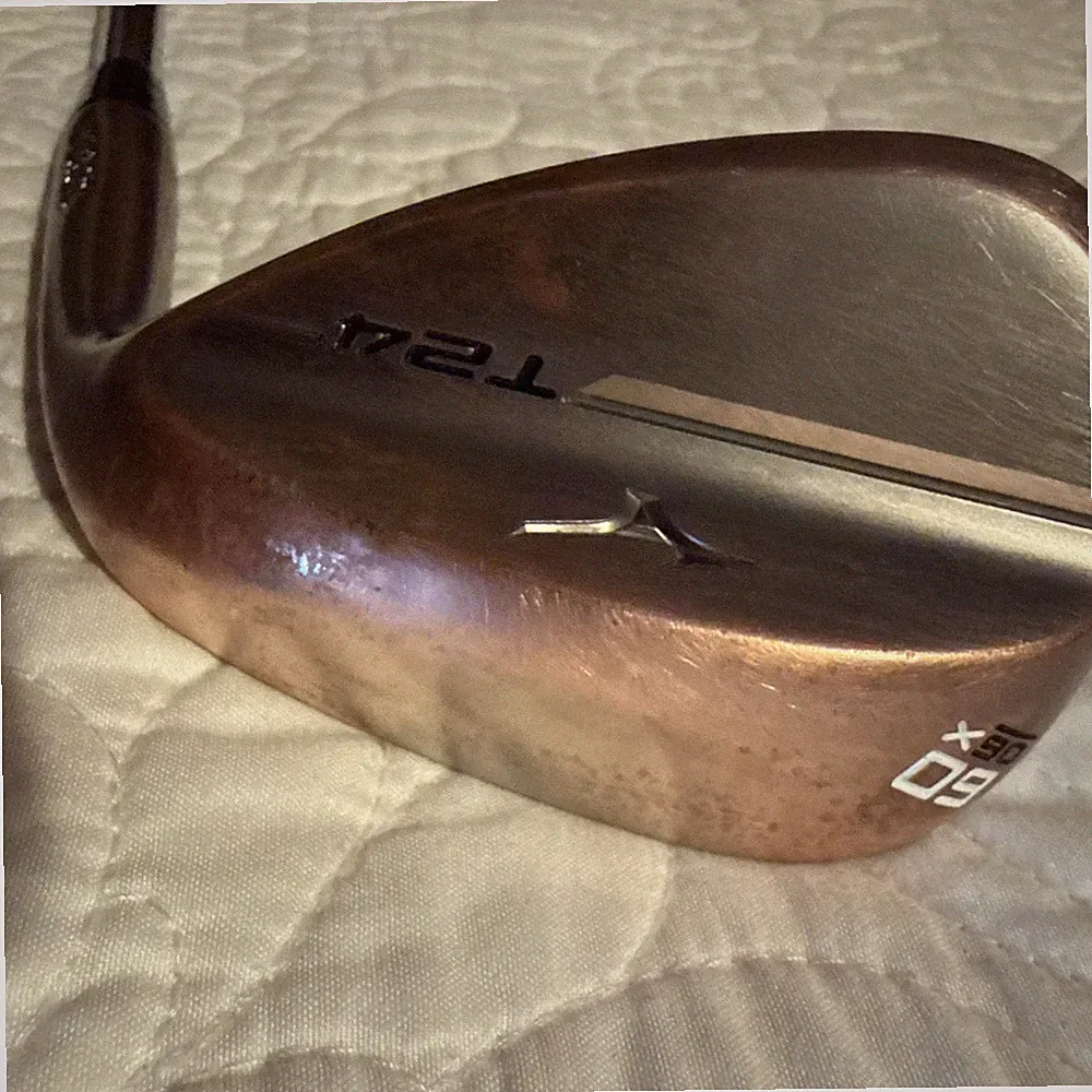 Mizuno T24 Denim Copper X Grind Wedge 60*-06 S400 Stiff Steel Golf Club