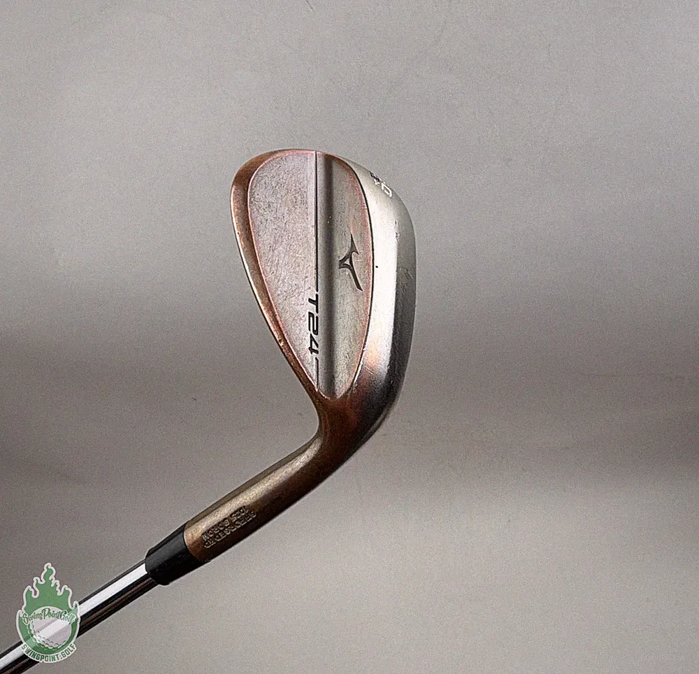 Mizuno T24 Denim Copper X Grind Wedge 60*-06 S400 Stiff Steel Golf Club