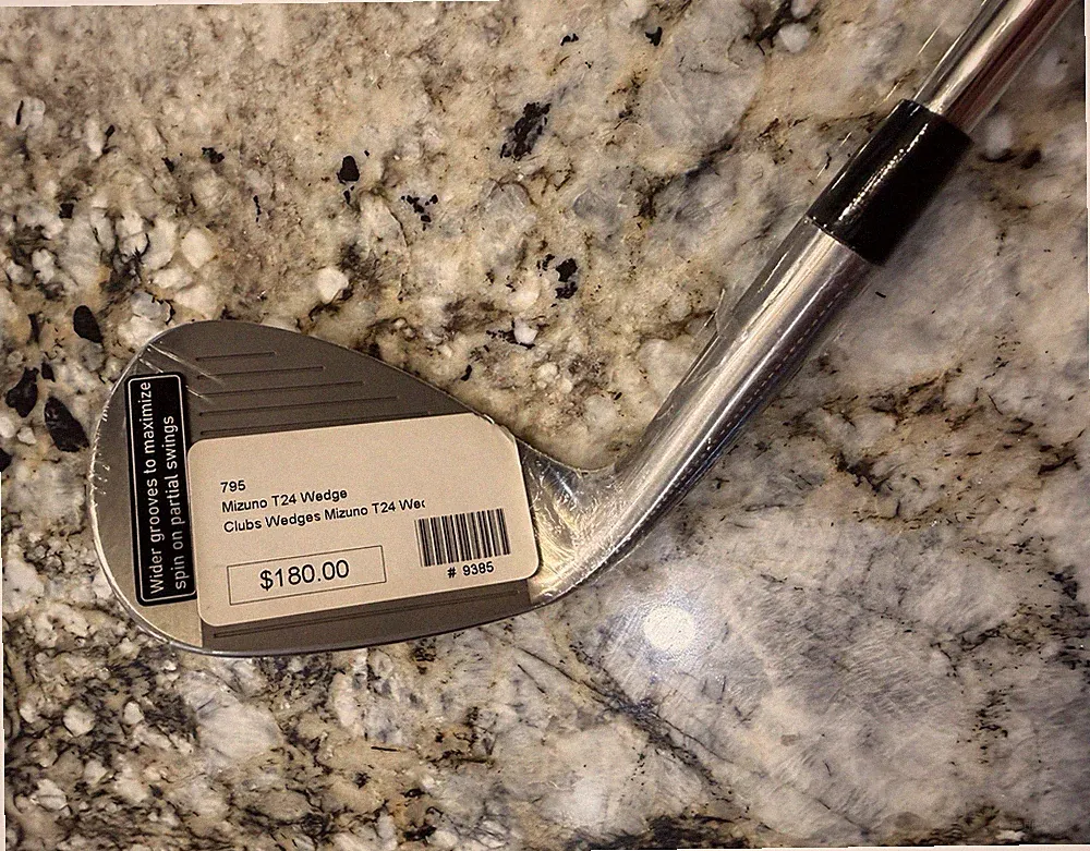 Mizuno T24 Wedge 54°