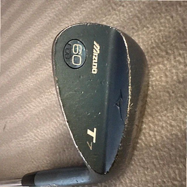 Mizuno T7 Blue Ion 60-6 60° LW Lob Wedge Dynamic Gold Steel Wedge Flex