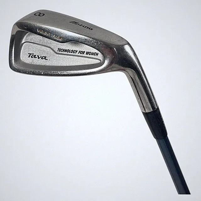 Mizuno Tava Tech for Women 8 Iron Lightweight Graphite Ladies Flex 36" RH