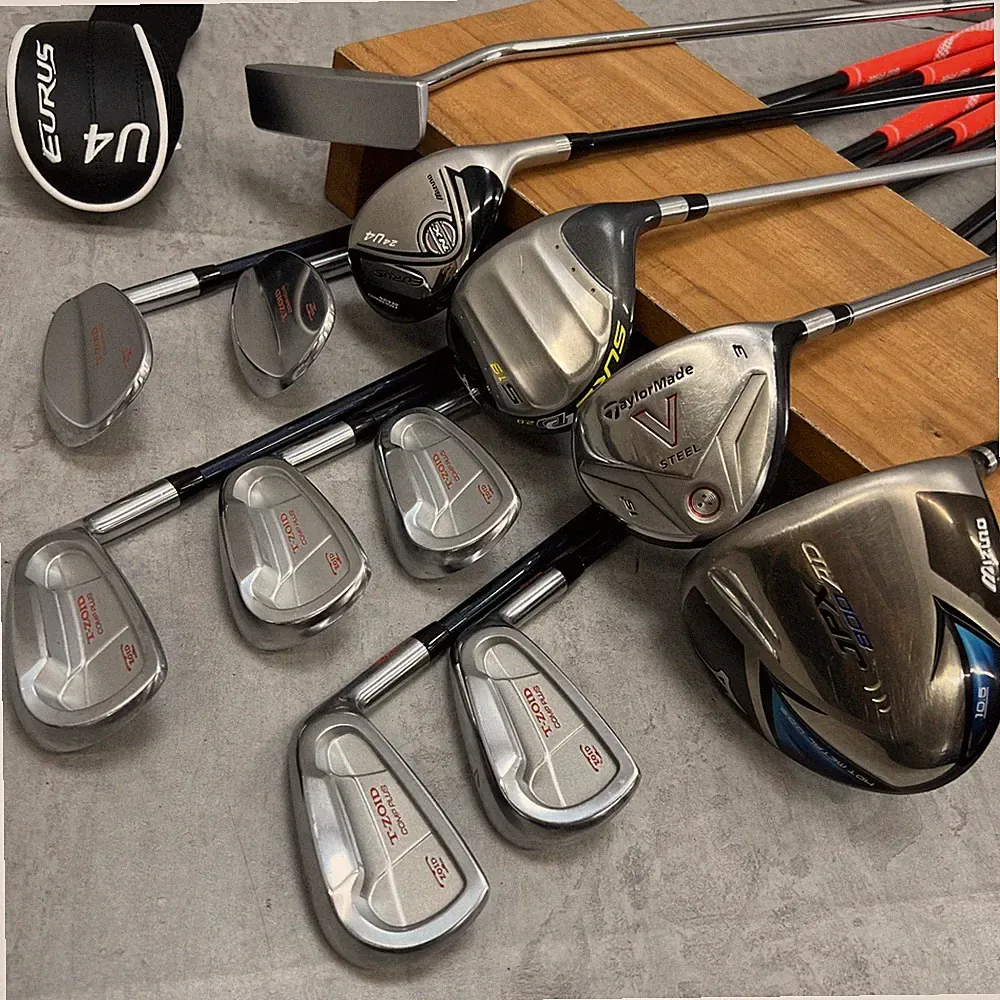 Mizuno TaylorMade Golf Club Set 12pcs