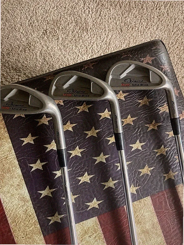 Mizuno TC 29 Mid Size 5-7-9 Irons