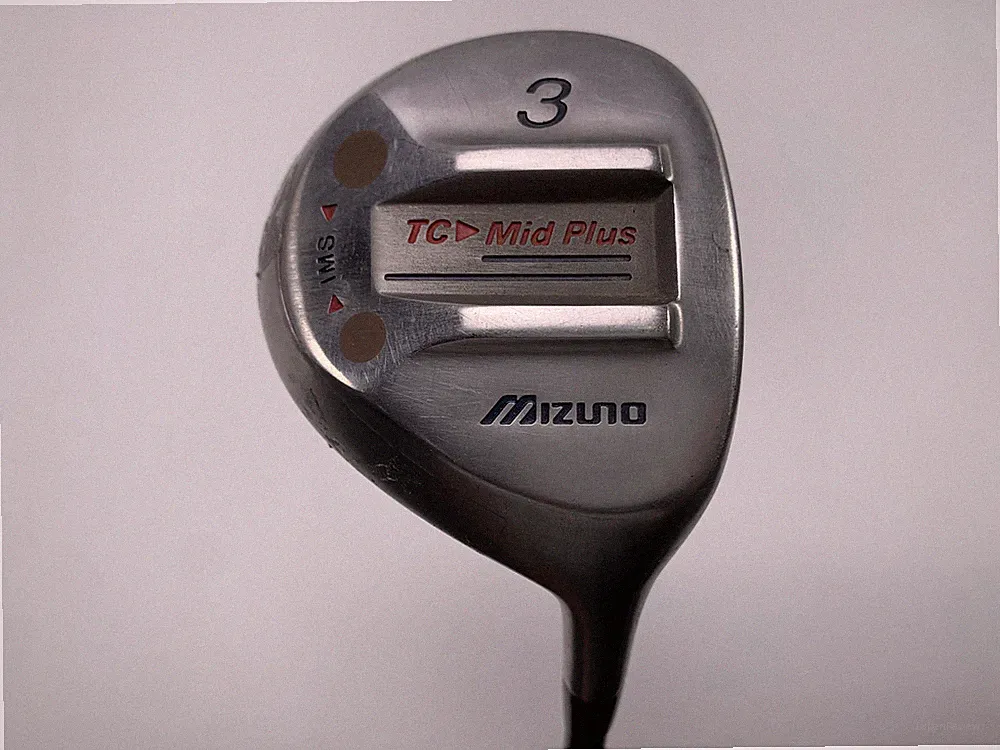 Mizuno TC Mid Size 3 Fairway Wood 15* Exsar IV Regular Graphite Mens RH