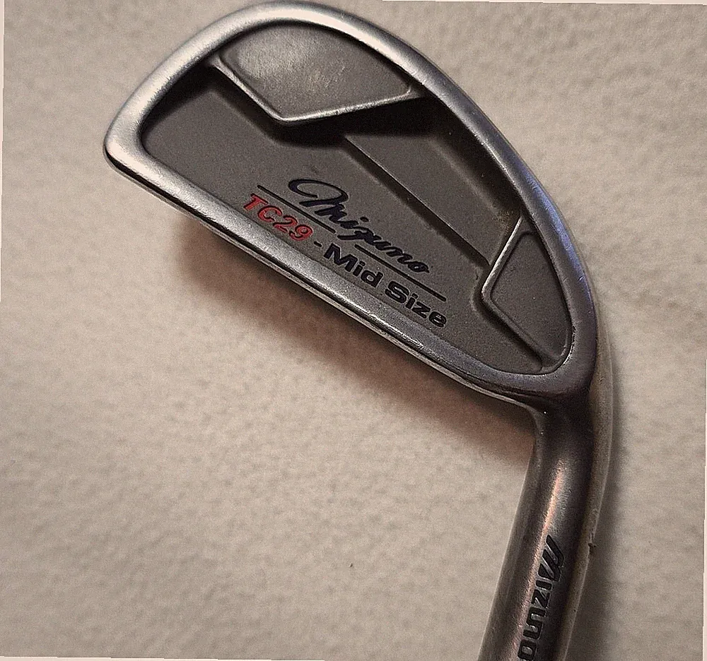 Mizuno TC29 3 Iron Mid Size RH Stiff Graphite 92g Golf