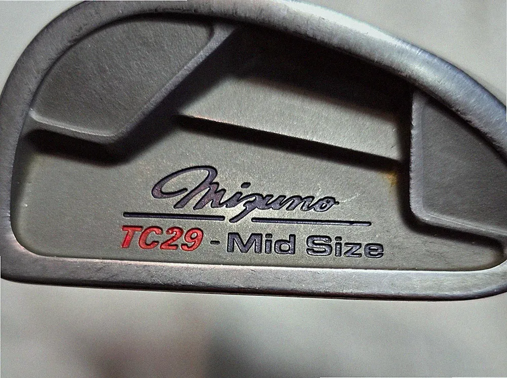 Mizuno TC29 6 Iron Mid Size RH Stiff Graphite 92g Golf