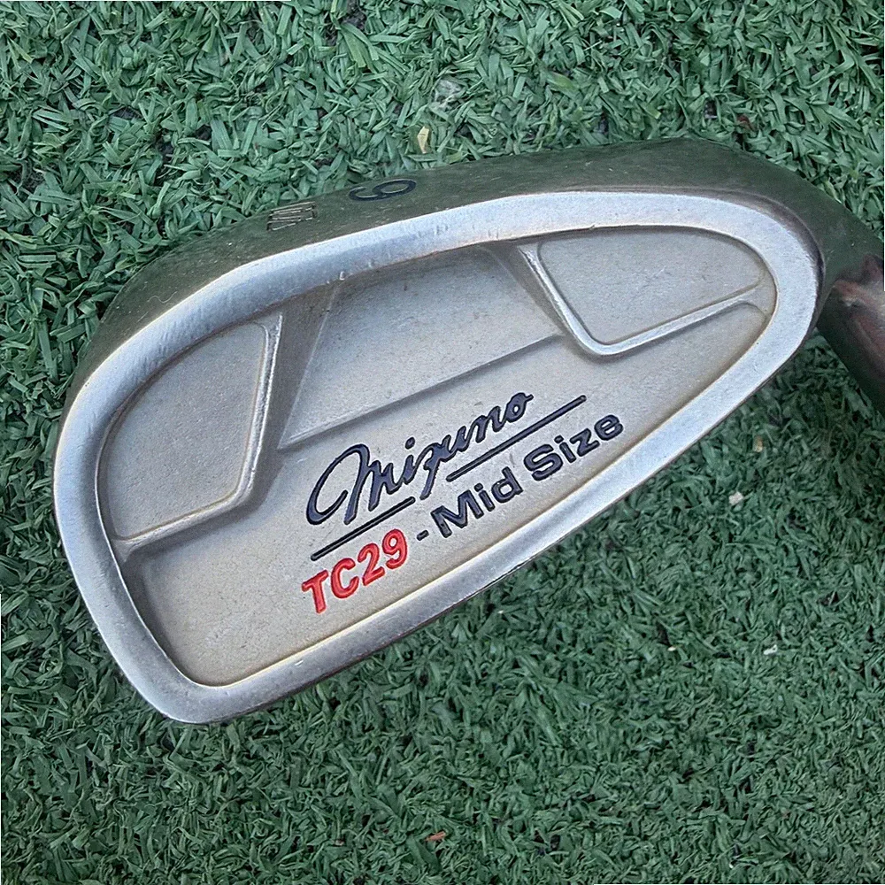 Mizuno TC29 Mid Size 9 Iron Regular Graphite Shaft Cavity Back Golf Club 36.5"