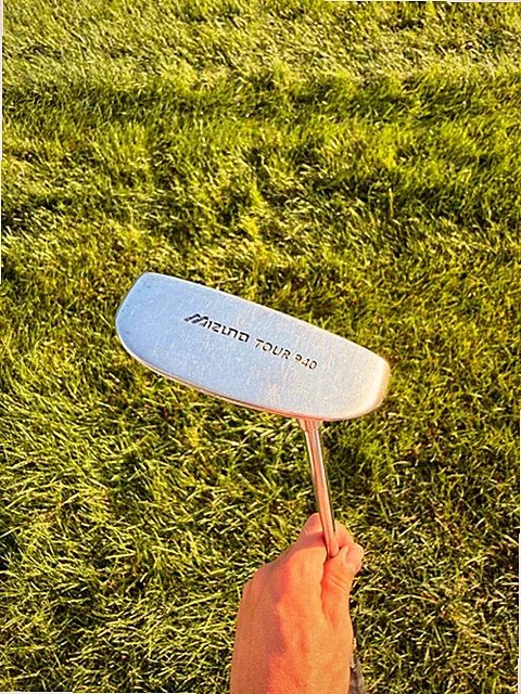 Mizuno Tour 940 Gooseneck Putter Stock 35"