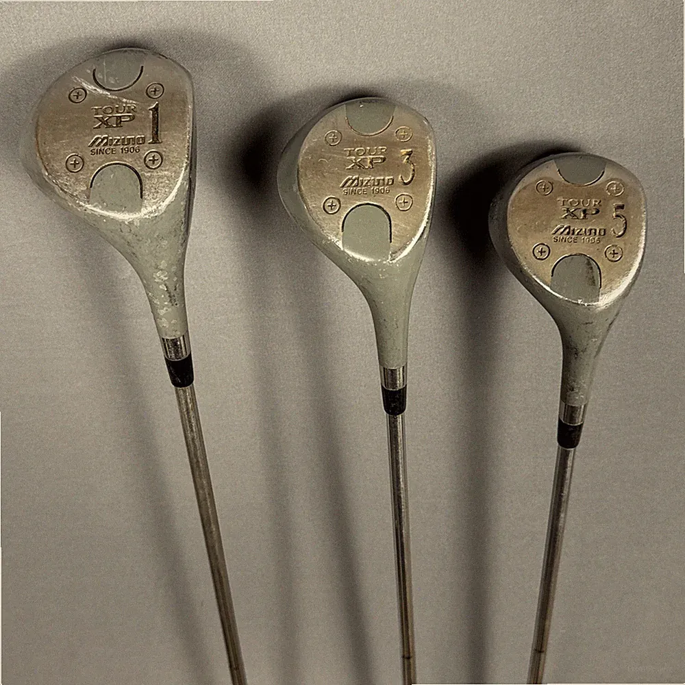 Mizuno Tour XP Golf Club Set Driver Fairway Woods 1 3 5