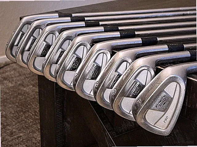 Mizuno U T-Zoid Pro Iron Set 2-PW Dynamic Gold Sensicore S300 Steel Stiff Flex