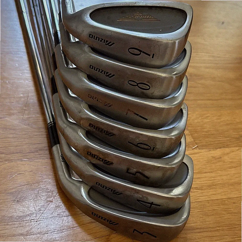 Mizuno Wings Iron Set 3-9 right hand golf clubs