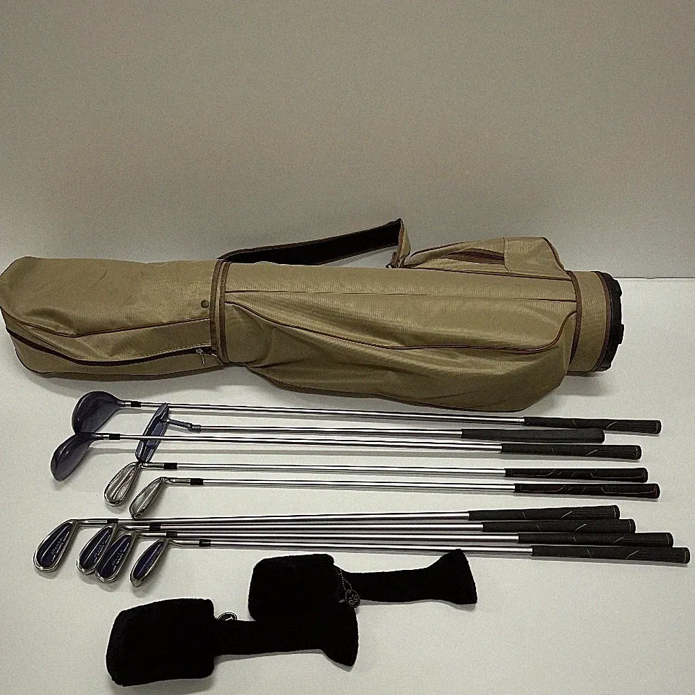 Mizuno Women's Golf Club Set 9-Piece Right-Handed Beginners Condition