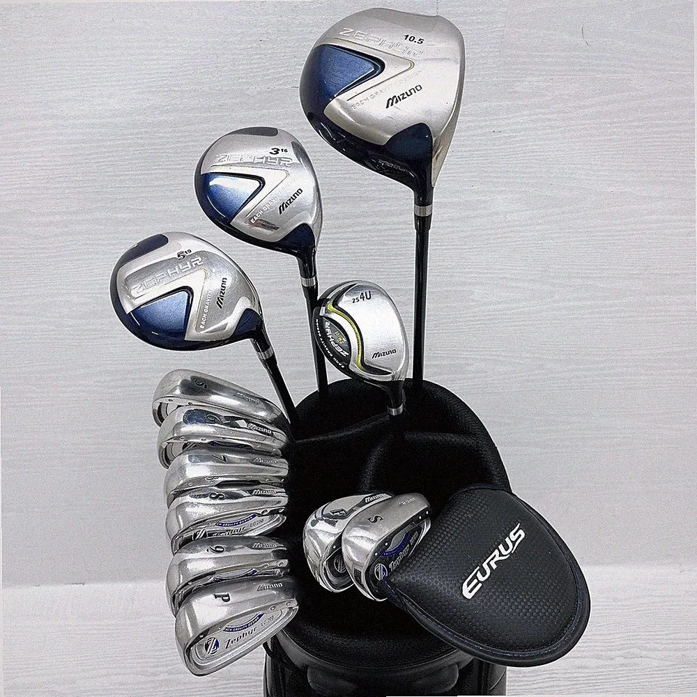 MIZUNO ZEPHYR Men's Golf Club Beginner Set (13 clubs) FLEX: R