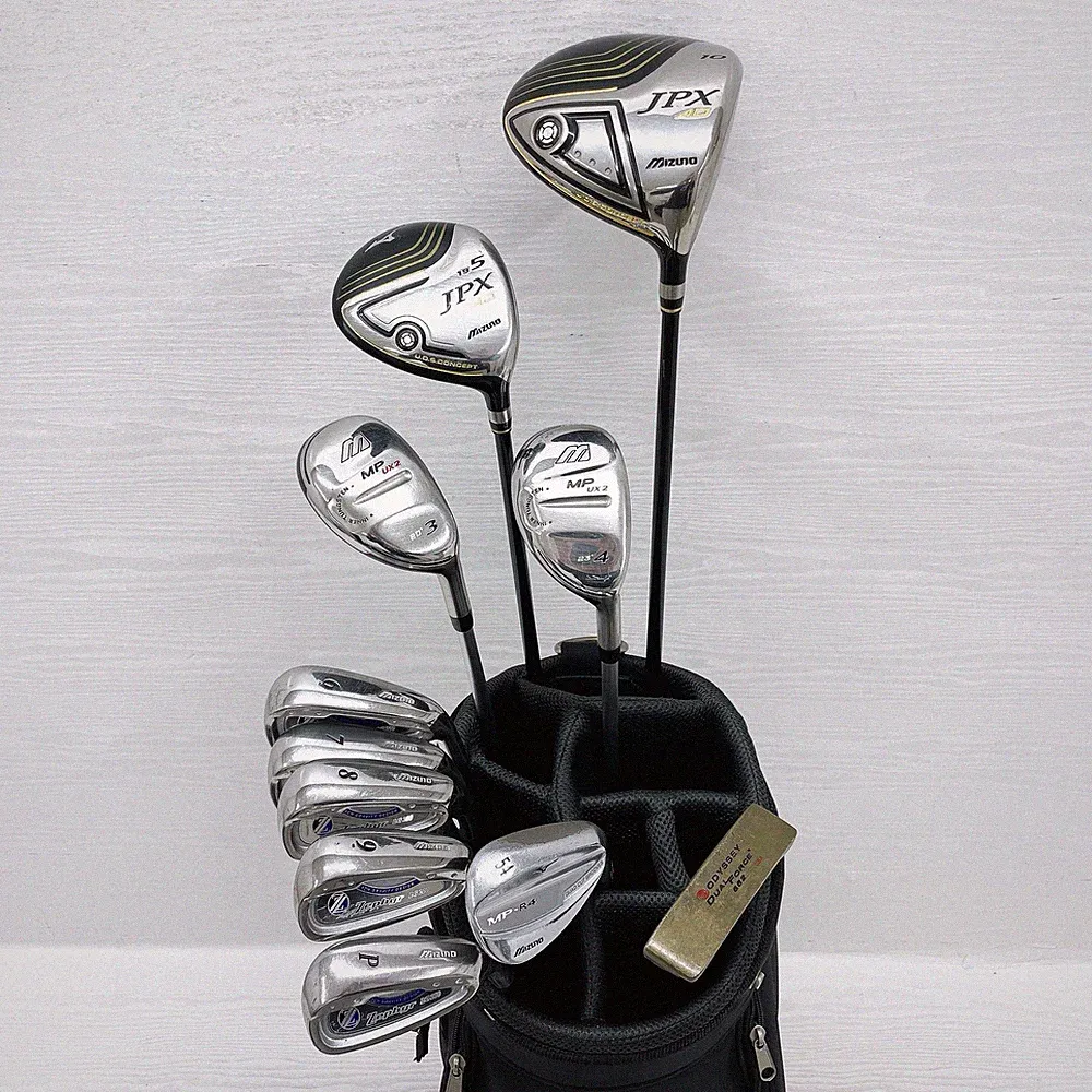 MIZUNO Zephyr Men's Golf Club Beginner Set FLEX:R [JPX AD MP]