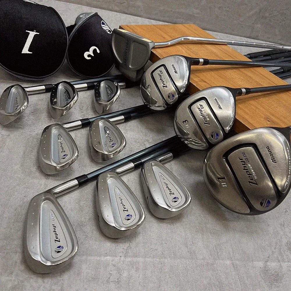 MIZUNO Zephyr Men's Golf Club Set 12pcs Flex R Carbon Right Handed