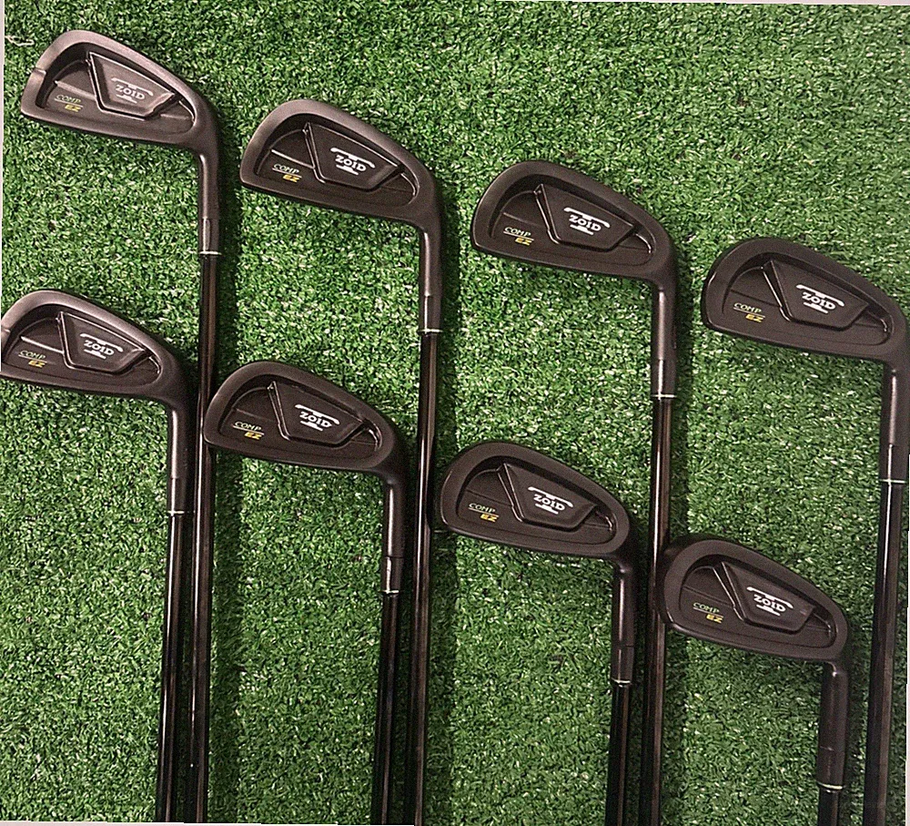 MIZUNO ZOID COMP EZ IRON SET 3-PW RH REGULAR SHAFT FLEX