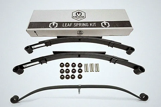 MODZ Golf Carts Club Car DS Front & Rear Heavy Duty Leaf Springs - Complete Set