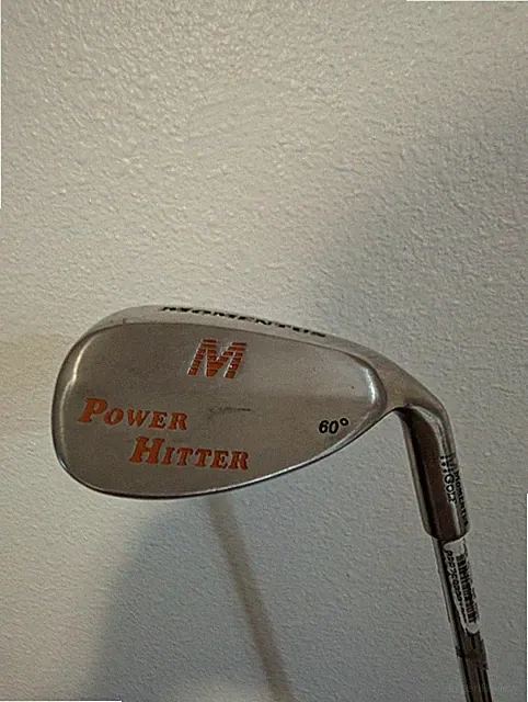 Momentus Golf Power Hitter 60* Lob Wedge Swing Trainer Training Aid Weighted