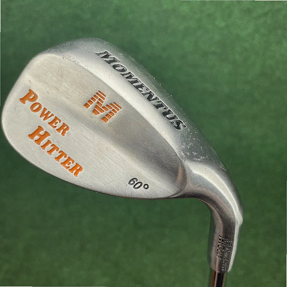 Momentus Golf Power Hitter 60* Lob Wedge Swing Trainer Training Aid Weighted RH