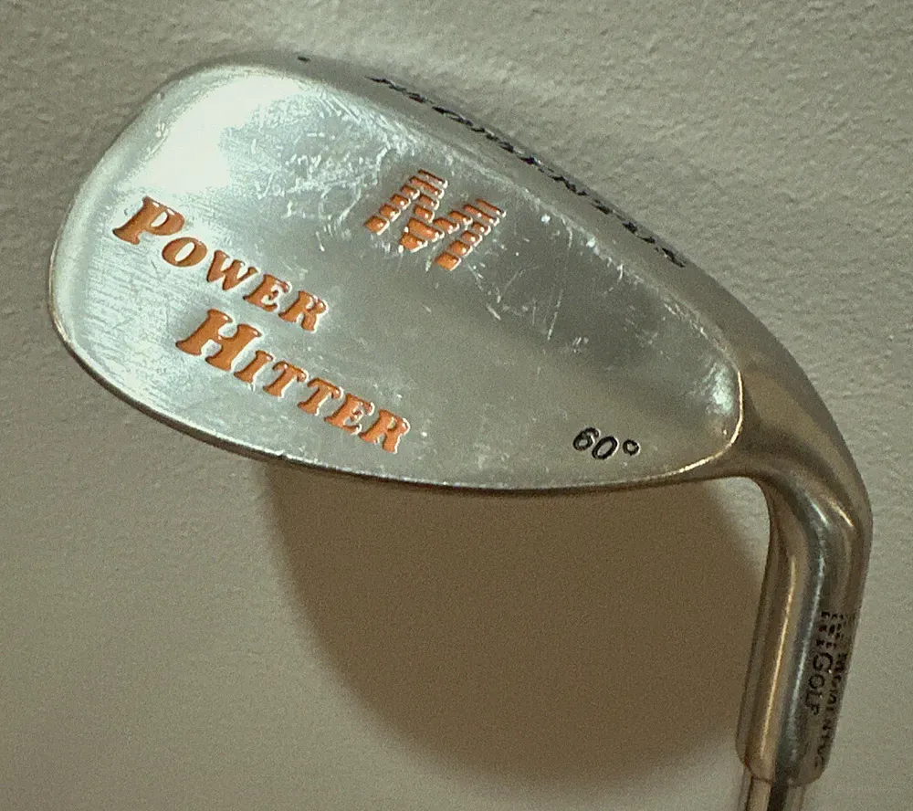 Momentus Golf Power Hitter Weighted 60 Degree Lob Wedge R/H Golf Training Aid
