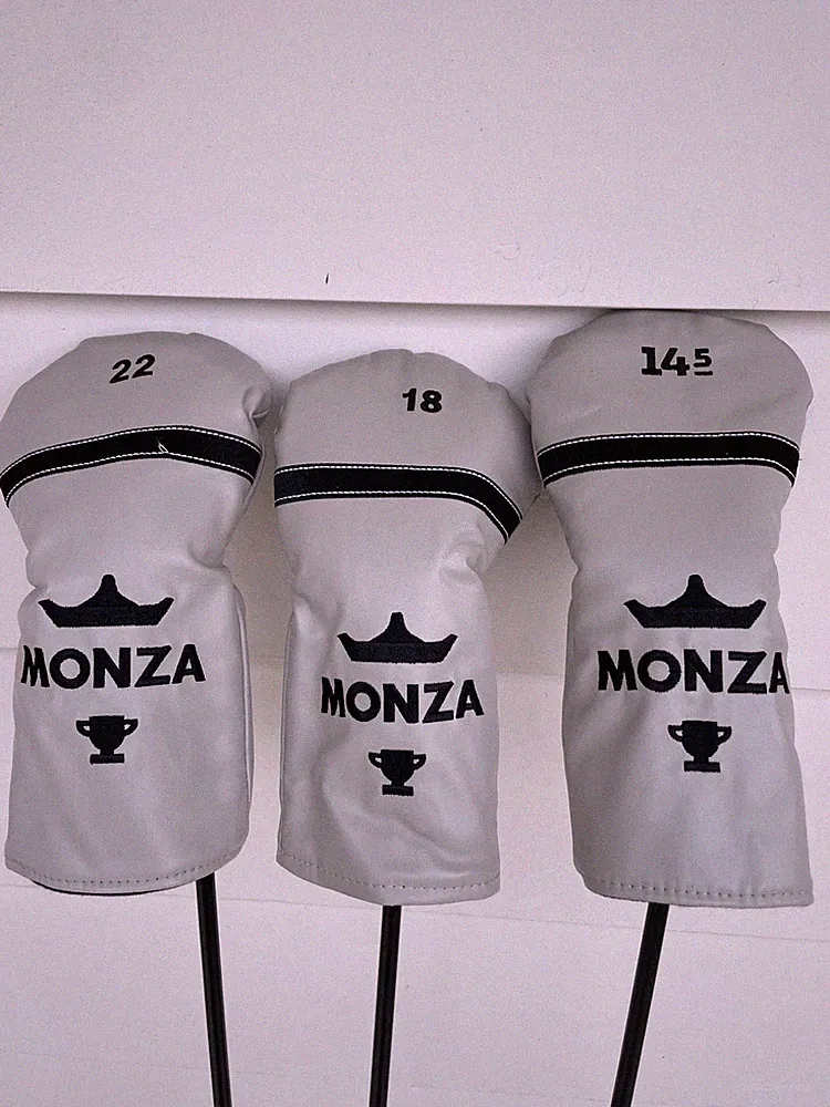 Monza 3, 5, & 7 Woods set Senior Flex Graphite Shafts Golf Clubs w/ HC’s MINT