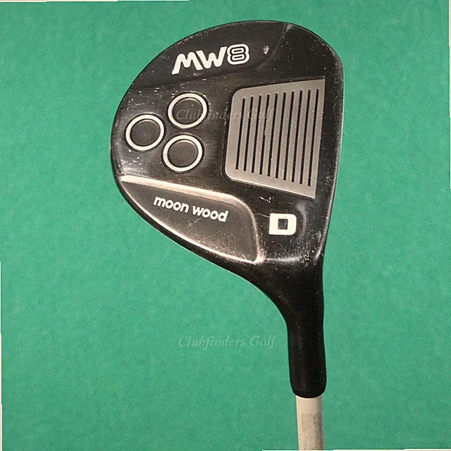 Moon Wood MW8 13.5° Driver Factory 75G Graphite Seniors