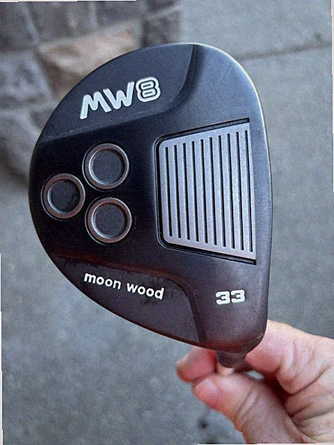 Moon Wood MW8 33 degree Wood Mw8 75 Gram Graphite Regular Flex RH