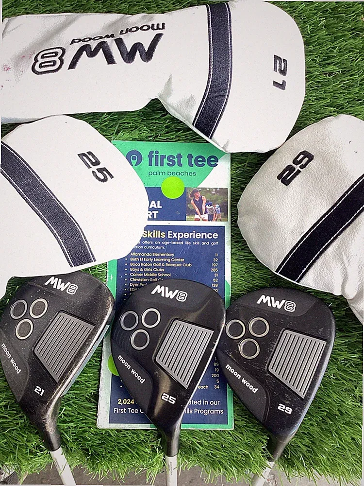 Moon Wood MW8 Fairway Woods Set