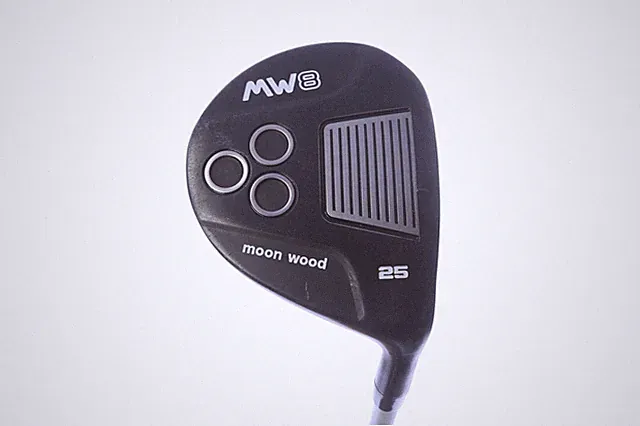 Moonwood MW8 25* 8-Wood Stiff Flex Moonwood Stock Graphite Very Good