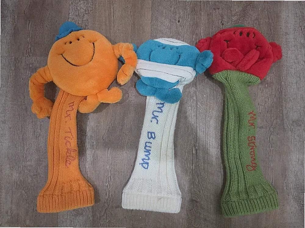 Mr Men Golf Club Covers