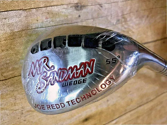 MR. SANDMAN SAND WEDGE JOE REDD TECHNOLOGY 55° RH KBS TOUR 95 R FLEX 36" ⛳NEW⛳