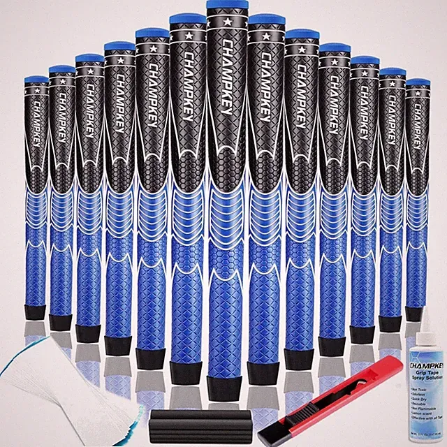 Multi Texture Control Golf Club Grips 13 Pack