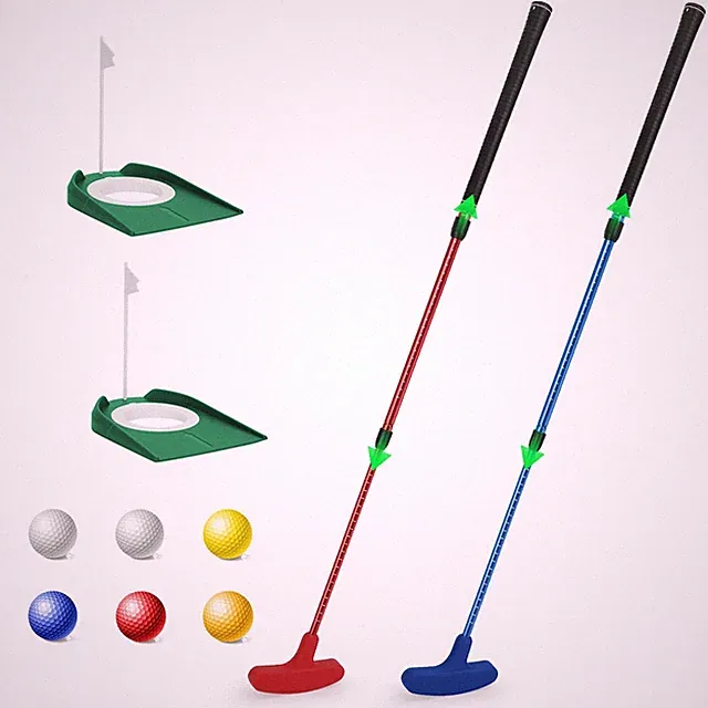 MultiOutools Golf Putters for Men and Women, 2 Pack Adjustable Golf Club Sets...