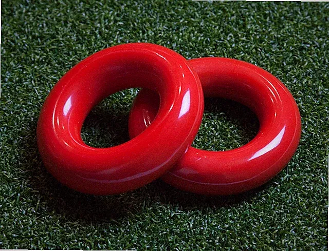 Murray Sporting Goods Golf Swing Weight Ring (2-Pack) | Golf Club Swing Trainer