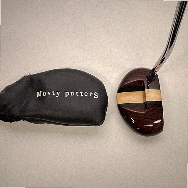 Musty Putter Classic Mallet Wooden Putter Bargreen Ellingson