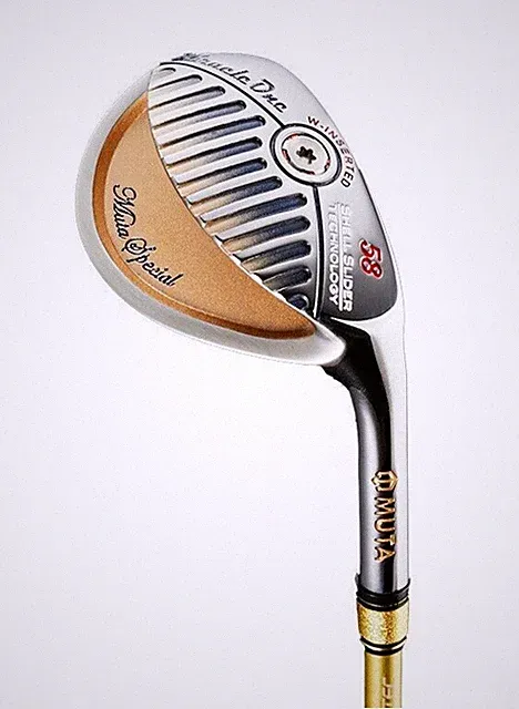 MUTA Special wedge for bunker 56° for Men's / Super easy bunker shots for ALL