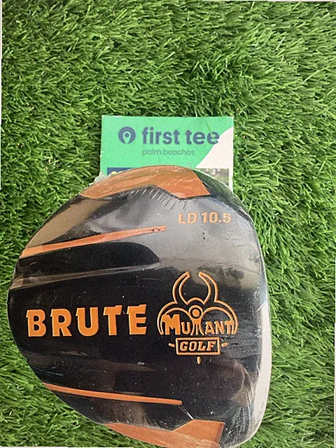 Mutant Golf Brute LD Driver 10.5* With Regular Graphite Shaft 46”. NEW