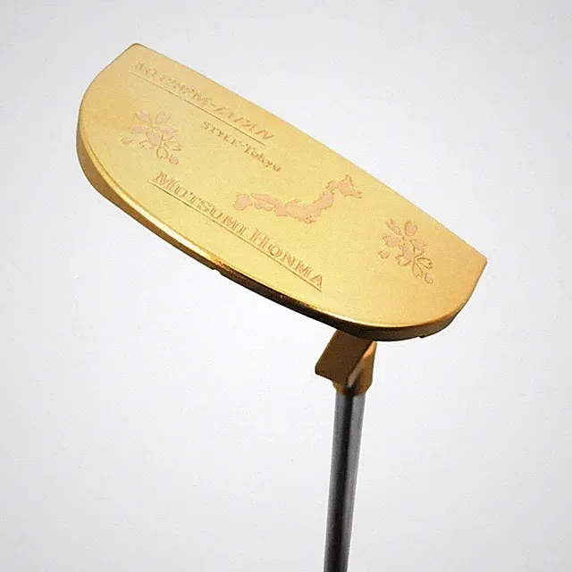Mutsumi Honma Gold MH282M Limited Edition Putter 34in RH HC
