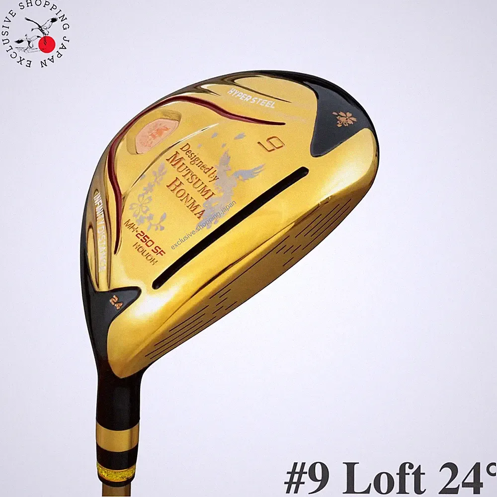 Mutsumi Honma Golf Club Fairway Wood 9W 24° MH250SF Phoenix FW Flex R SR Shaft