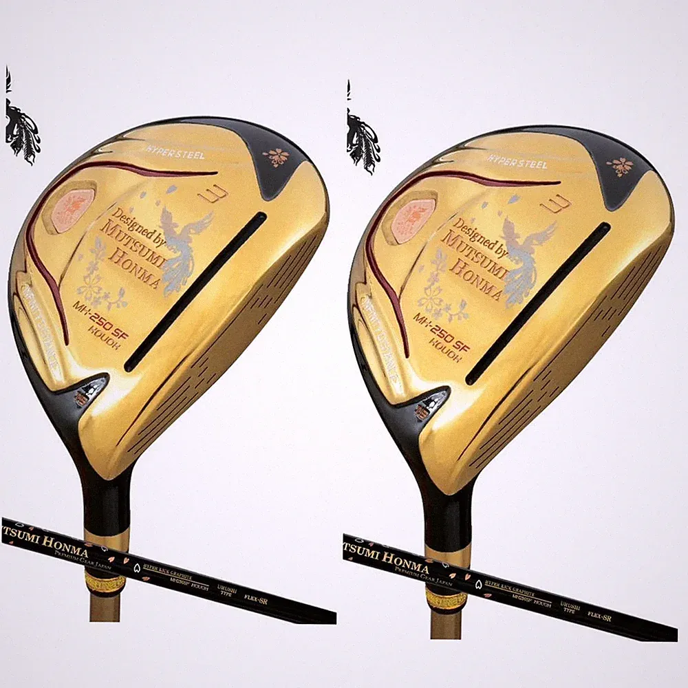 Mutsumi Honma Golf Fairway Wood 7W 13W 2set MH250SF graphite Flex Regular new