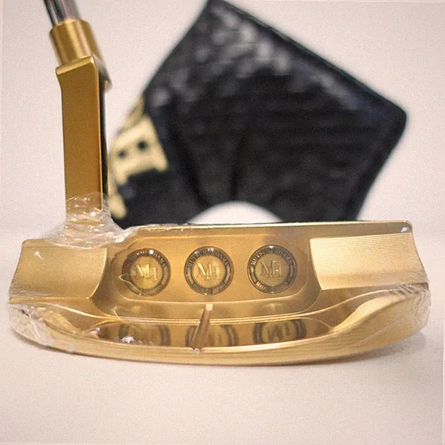 Mutsumi Honma Golf Gold MH282M Limited Edition Putter RH 34" New