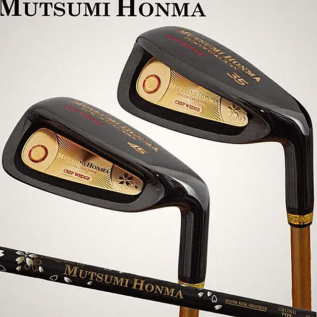 MUTSUMI HONMA MH Chipper 35° Golf Chipping Wedge RH Graphite Shaft SR Japan NEW