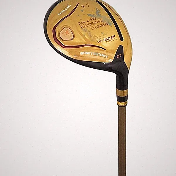 MUTSUMI HONMA MH250SF #11 Fairway Wood 27° R Flex Carbon Shaft Golf Club JP