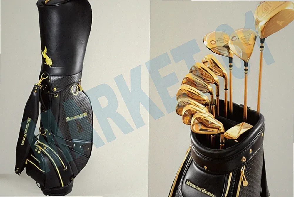 Mutsumi Honma MH488 Phoenix 11 Golf Clubs Full SET Complete + Caddy bag (FLEX:R)