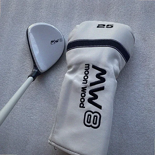 MW8 Moon Wood 25 Graphite Shaft MW8 75 Senior Plus Flex RH 38”