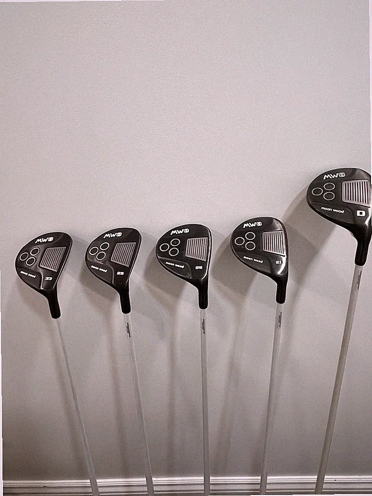 MW8 Moon Wood Golf Club Set Senior Flex
