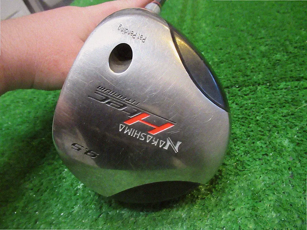 NAKASHIMA HTEC 9.5* FIRST RUN 2006 DRIVER GOLF CLUB RIFLE REGULAR GRAPHITE RH