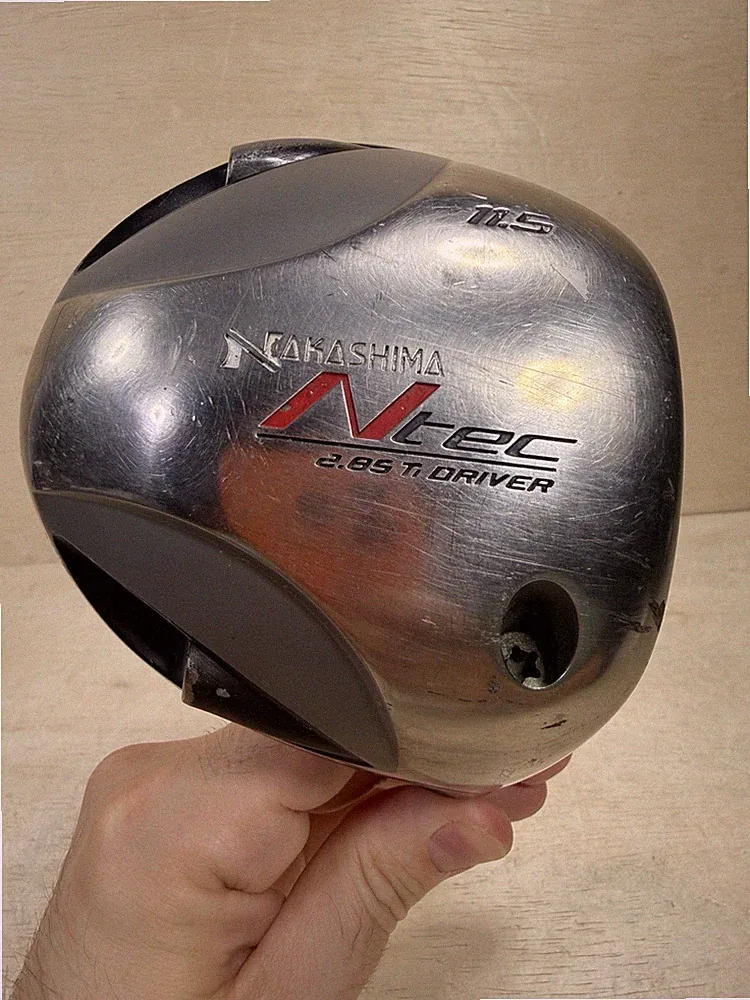 Nakashima Ntec 2.85 Ti Driver Head