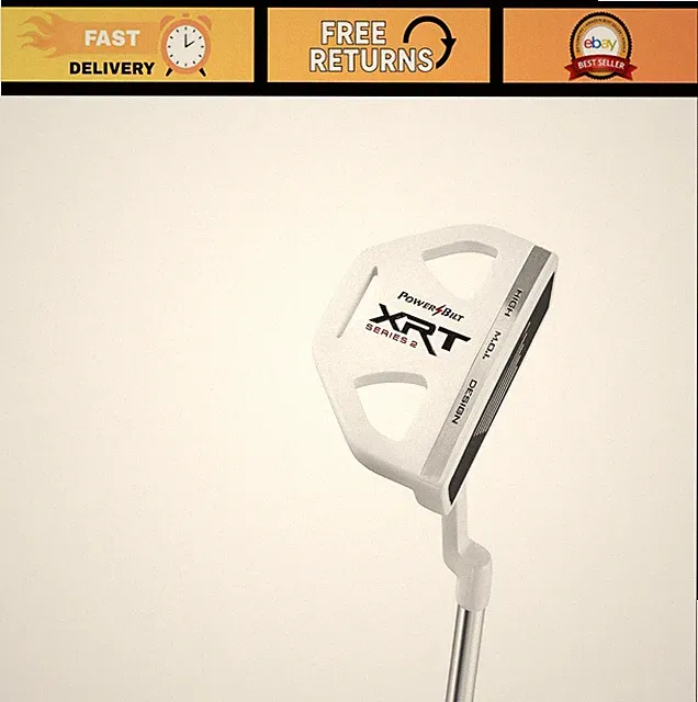 Nano White Golf Putters for Right-Handed Players - XRT Series, Precision Design