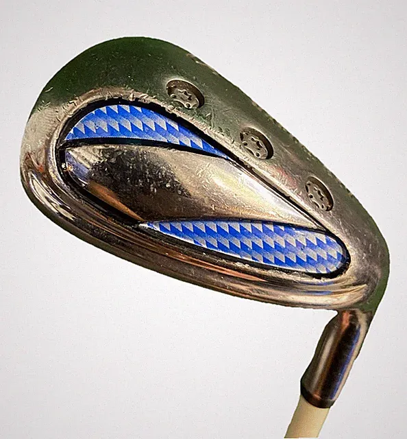 Naples Bay Sand Wedge 56* Wide Sole Ladies Carbon Graphite 34" RH New Karma Grip